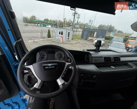МАН ТГКС 2016 в Киеве на Automoto.ua Синий МАН ТГКС, объемом двигателя 12.42 л и пробегом 600 тыс. км за 24999 $, фото 31 на Automoto.ua