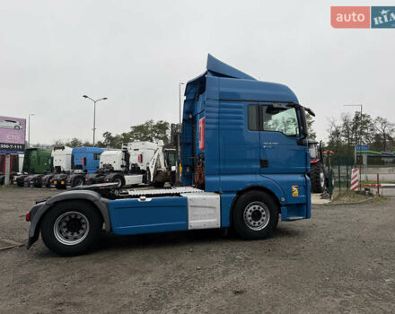 МАН ТГКС 2016 в Киеве на Automoto.ua Синий МАН ТГКС, объемом двигателя 12.42 л и пробегом 600 тыс. км за 24999 $, фото 9 на Automoto.ua