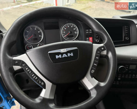 МАН ТГКС 2016 в Киеве на Automoto.ua Синий МАН ТГКС, объемом двигателя 12.42 л и пробегом 600 тыс. км за 24999 $, фото 24 на Automoto.ua