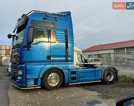 Синий МАН ТГКС, объемом двигателя 15.8 л и пробегом 870 тыс. км за 52448 $, фото 3 на Automoto.ua