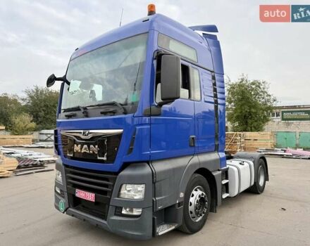 Синий МАН ТГКС, объемом двигателя 0 л и пробегом 890 тыс. км за 21500 $, фото 2 на Automoto.ua