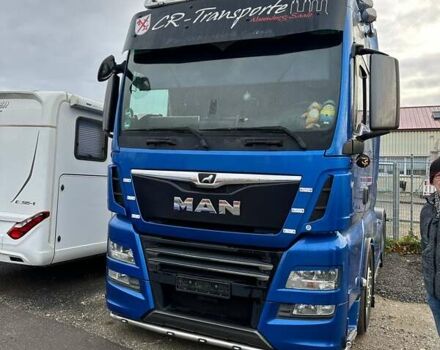 Синий МАН ТГКС, объемом двигателя 15.8 л и пробегом 870 тыс. км за 52448 $, фото 2 на Automoto.ua