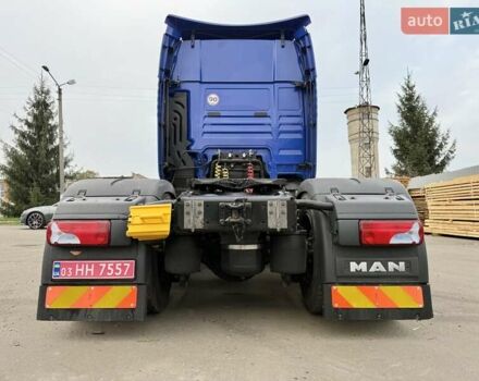 Синий МАН ТГКС, объемом двигателя 0 л и пробегом 890 тыс. км за 21500 $, фото 15 на Automoto.ua