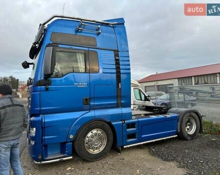 Синий МАН ТГКС, объемом двигателя 15.8 л и пробегом 870 тыс. км за 52448 $, фото 1 на Automoto.ua