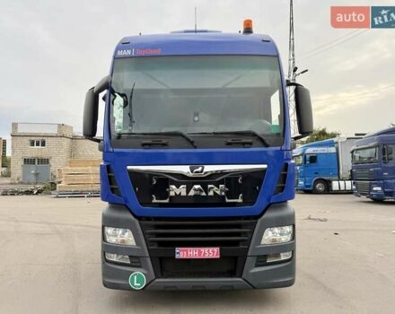 Синий МАН ТГКС, объемом двигателя 0 л и пробегом 890 тыс. км за 21500 $, фото 1 на Automoto.ua