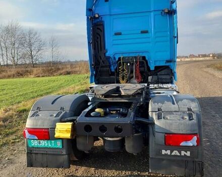 Синий МАН ТГКС, объемом двигателя 0 л и пробегом 570 тыс. км за 30500 $, фото 6 на Automoto.ua