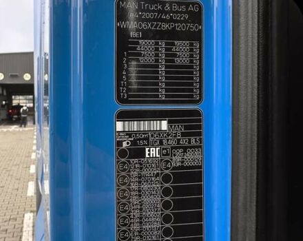 Синій МАН ТГКС, об'ємом двигуна 0 л та пробігом 532 тис. км за 31345 $, фото 24 на Automoto.ua