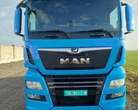 Синий МАН ТГКС, объемом двигателя 0 л и пробегом 570 тыс. км за 30500 $, фото 5 на Automoto.ua