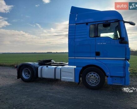 Синий МАН ТГКС, объемом двигателя 0 л и пробегом 570 тыс. км за 30500 $, фото 4 на Automoto.ua