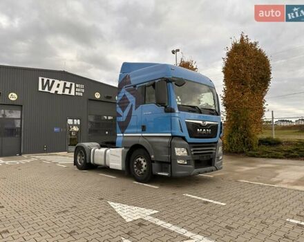 Синий МАН ТГКС, объемом двигателя 0 л и пробегом 428 тыс. км за 31495 $, фото 2 на Automoto.ua