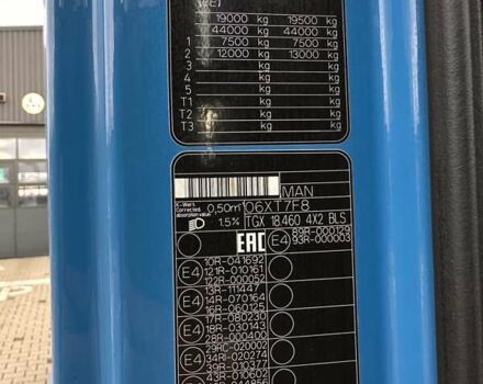 Синий МАН ТГКС, объемом двигателя 0 л и пробегом 428 тыс. км за 31495 $, фото 13 на Automoto.ua
