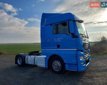 Синий МАН ТГКС, объемом двигателя 0 л и пробегом 570 тыс. км за 30500 $, фото 1 на Automoto.ua