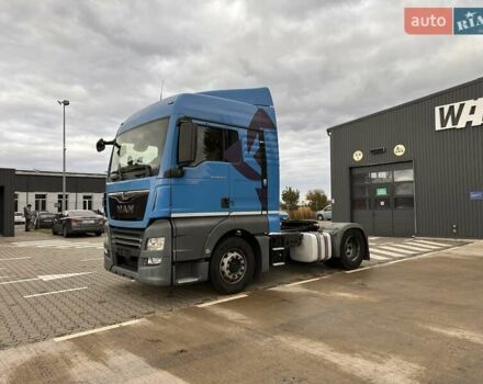 Синий МАН ТГКС, объемом двигателя 0 л и пробегом 428 тыс. км за 31495 $, фото 1 на Automoto.ua