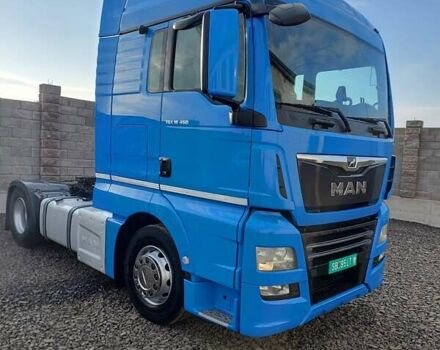 Синий МАН ТГКС, объемом двигателя 0 л и пробегом 570 тыс. км за 30500 $, фото 11 на Automoto.ua