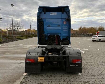Синий МАН ТГКС, объемом двигателя 0 л и пробегом 428 тыс. км за 31495 $, фото 4 на Automoto.ua