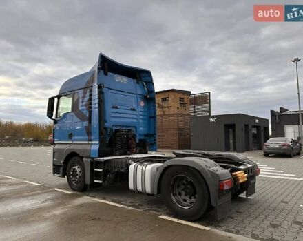 Синий МАН ТГКС, объемом двигателя 0 л и пробегом 428 тыс. км за 31495 $, фото 5 на Automoto.ua