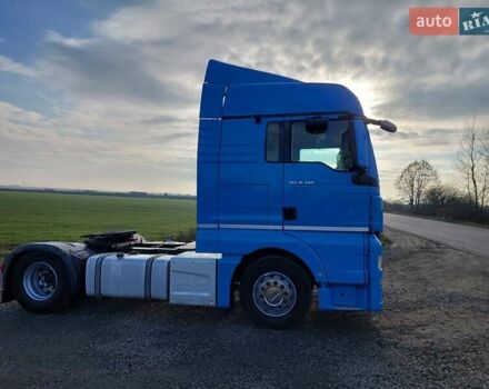 Синий МАН ТГКС, объемом двигателя 0 л и пробегом 570 тыс. км за 30500 $, фото 3 на Automoto.ua