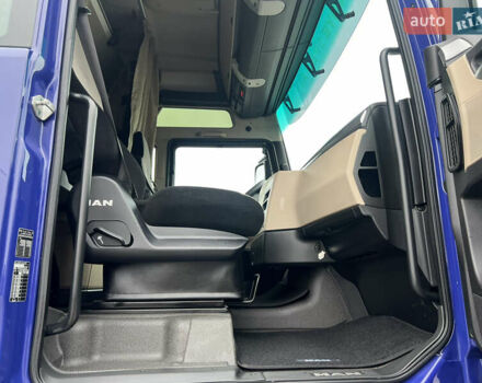Синій МАН ТГКС, об'ємом двигуна 12.5 л та пробігом 486 тис. км за 33500 $, фото 46 на Automoto.ua