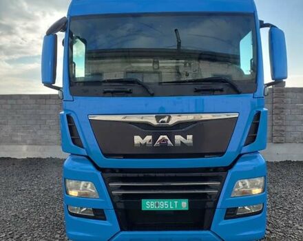 Синий МАН ТГКС, объемом двигателя 0 л и пробегом 570 тыс. км за 30500 $, фото 10 на Automoto.ua