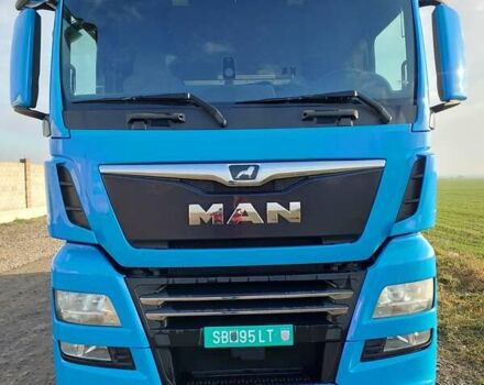 Синий МАН ТГКС, объемом двигателя 0 л и пробегом 570 тыс. км за 30500 $, фото 2 на Automoto.ua