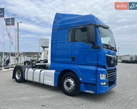 Синий МАН ТГКС, объемом двигателя 0 л и пробегом 400 тыс. км за 57751 $, фото 10 на Automoto.ua