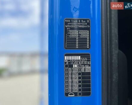 Синий МАН ТГКС, объемом двигателя 0 л и пробегом 400 тыс. км за 57751 $, фото 40 на Automoto.ua