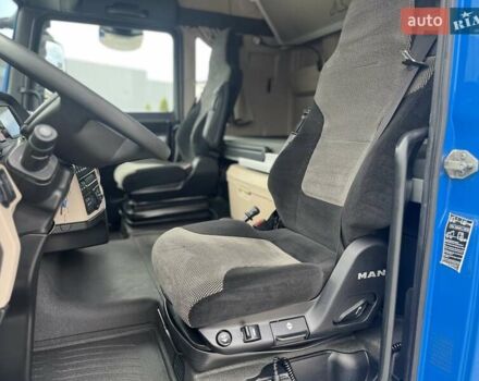 Синий МАН ТГКС, объемом двигателя 0 л и пробегом 400 тыс. км за 57751 $, фото 22 на Automoto.ua