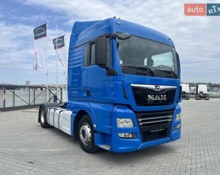 Синий МАН ТГКС, объемом двигателя 0 л и пробегом 400 тыс. км за 57751 $, фото 11 на Automoto.ua