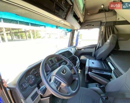Синий МАН ТГКС, объемом двигателя 10.52 л и пробегом 265 тыс. км за 76170 $, фото 7 на Automoto.ua