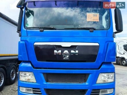 Синий МАН ТГКС, объемом двигателя 10.52 л и пробегом 2 тыс. км за 9999 $, фото 1 на Automoto.ua