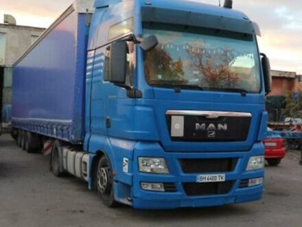 МАН ТГКС 2007 у Одесі на Automoto.ua Синій МАН ТГКС, об'ємом двигуна 10.52 л та пробігом 382 тис. км за 25000 $, фото 1 на Automoto.ua