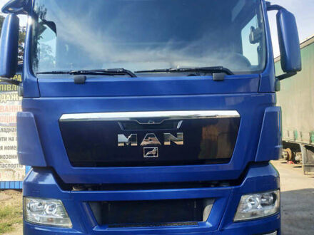 Синій МАН ТГКС, об'ємом двигуна 10.52 л та пробігом 1 тис. км за 14000 $, фото 1 на Automoto.ua