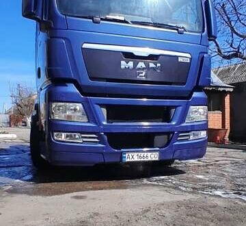 Синій МАН ТГКС, об'ємом двигуна 10.52 л та пробігом 550 тис. км за 25000 $, фото 1 на Automoto.ua