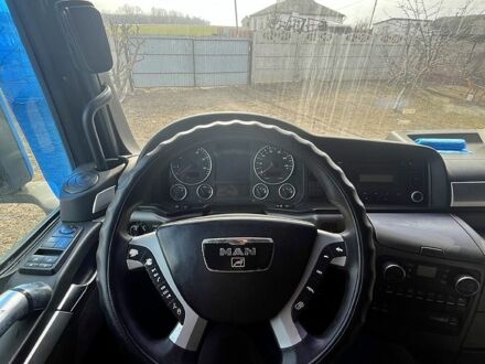 Синий МАН ТГКС, объемом двигателя 10.5 л и пробегом 0 тыс. км за 25000 $, фото 1 на Automoto.ua