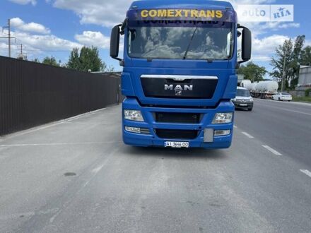 МАН ТГКС 2008 в Киеве на Automoto.ua Синий МАН ТГКС, объемом двигателя 0 л и пробегом 2 тыс. км за 42000 $, фото 1 на Automoto.ua