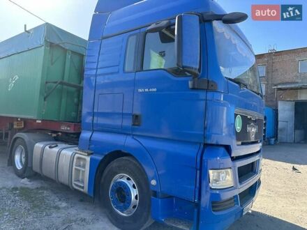 МАН ТГКС 2008 у Полтаві на Automoto.ua Синій МАН ТГКС, об'ємом двигуна 10.5 л та пробігом 678 тис. км за 16200 $, фото 1 на Automoto.ua