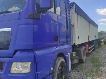 Синій МАН ТГКС, об'ємом двигуна 10.52 л та пробігом 920 тис. км за 20000 $, фото 1 на Automoto.ua