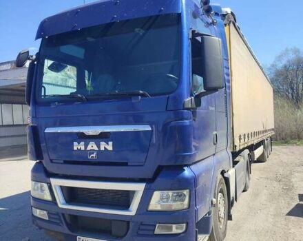 Синій МАН ТГКС, об'ємом двигуна 16.16 л та пробігом 2 тис. км за 17000 $, фото 1 на Automoto.ua