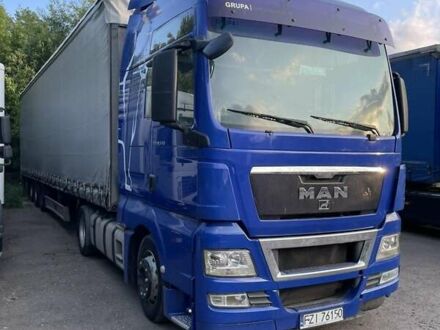 МАН ТГКС 2009 у Луцьку на Automoto.ua Синій МАН ТГКС, об'ємом двигуна 10.6 л та пробігом 1 тис. км за 23999 $, фото 1 на Automoto.ua