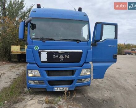 Синий МАН ТГКС, объемом двигателя 10.52 л и пробегом 1 тыс. км за 12200 $, фото 1 на Automoto.ua