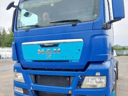 Синій МАН ТГКС, об'ємом двигуна 10.5 л та пробігом 1 тис. км за 14026 $, фото 1 на Automoto.ua