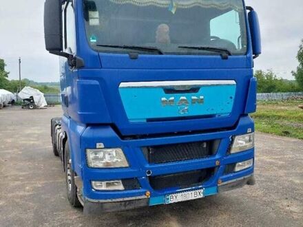 Синій МАН ТГКС, об'ємом двигуна 10.5 л та пробігом 1 тис. км за 14174 $, фото 1 на Automoto.ua