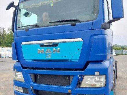 МАН ТГКС 2009 у Деражне на Automoto.ua Синій МАН ТГКС, об'ємом двигуна 0 л та пробігом 1 тис. км за 15615 $, фото 1 на Automoto.ua