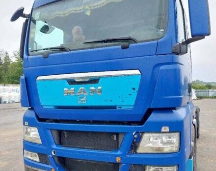 Синий МАН ТГКС, объемом двигателя 0 л и пробегом 1 тыс. км за 15615 $, фото 1 на Automoto.ua