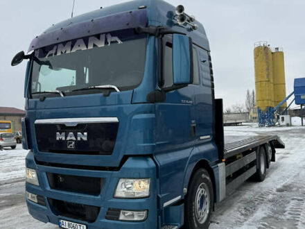 Синий МАН ТГКС, объемом двигателя 12.42 л и пробегом 860 тыс. км за 50000 $, фото 1 на Automoto.ua