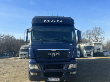 Синій МАН ТГКС, об'ємом двигуна 10.5 л та пробігом 50 тис. км за 18000 $, фото 1 на Automoto.ua