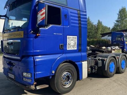Синий МАН ТГКС, объемом двигателя 12.42 л и пробегом 960 тыс. км за 30000 $, фото 1 на Automoto.ua