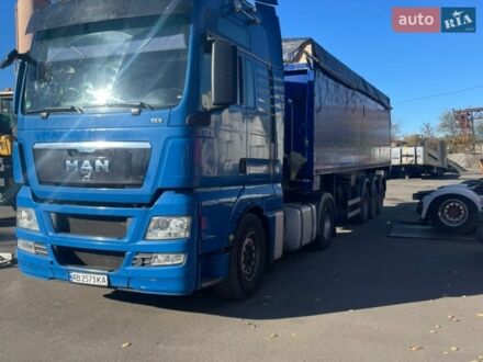 Синий МАН ТГКС, объемом двигателя 10.52 л и пробегом 1 тыс. км за 45000 $, фото 1 на Automoto.ua