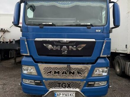 Синий МАН ТГКС, объемом двигателя 10.52 л и пробегом 2 тыс. км за 18000 $, фото 1 на Automoto.ua