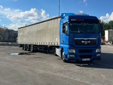 Синій МАН ТГКС, об'ємом двигуна 10.6 л та пробігом 1 тис. км за 16500 $, фото 1 на Automoto.ua